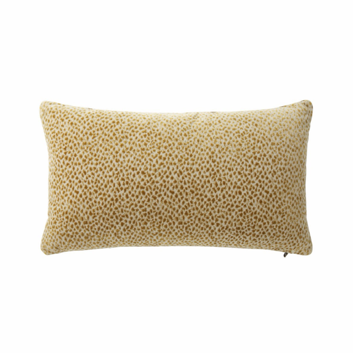 Beige Yves Delorme Zenaide 13x22 Decorative Pillows
