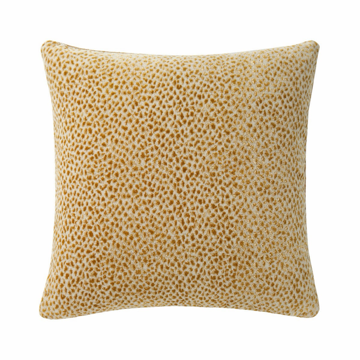 Beige Yves Delorme Zenaide 18x18 Decorative Pillows