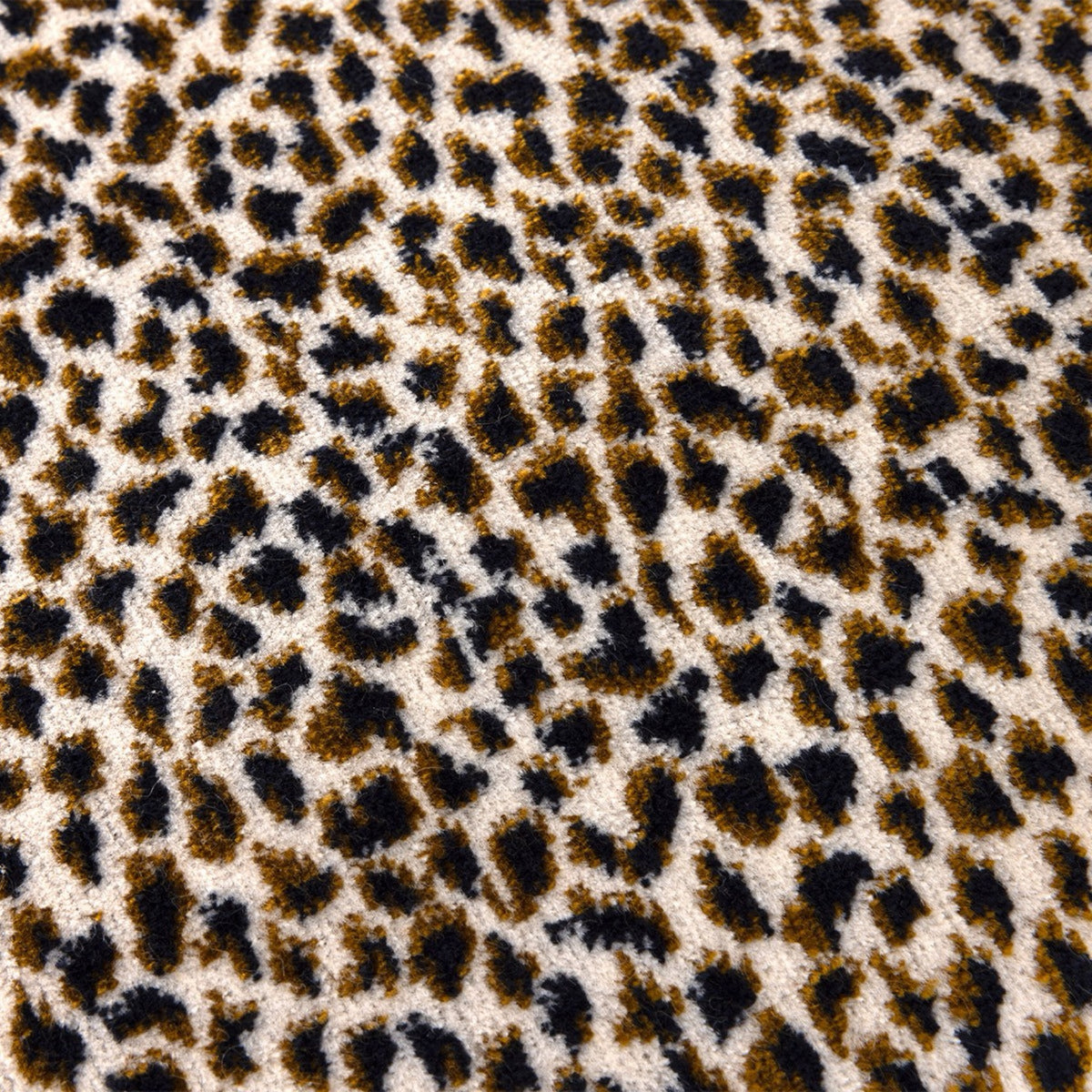 Closeup of Nuit Yves Delorme Zenaide Decorative Pillows