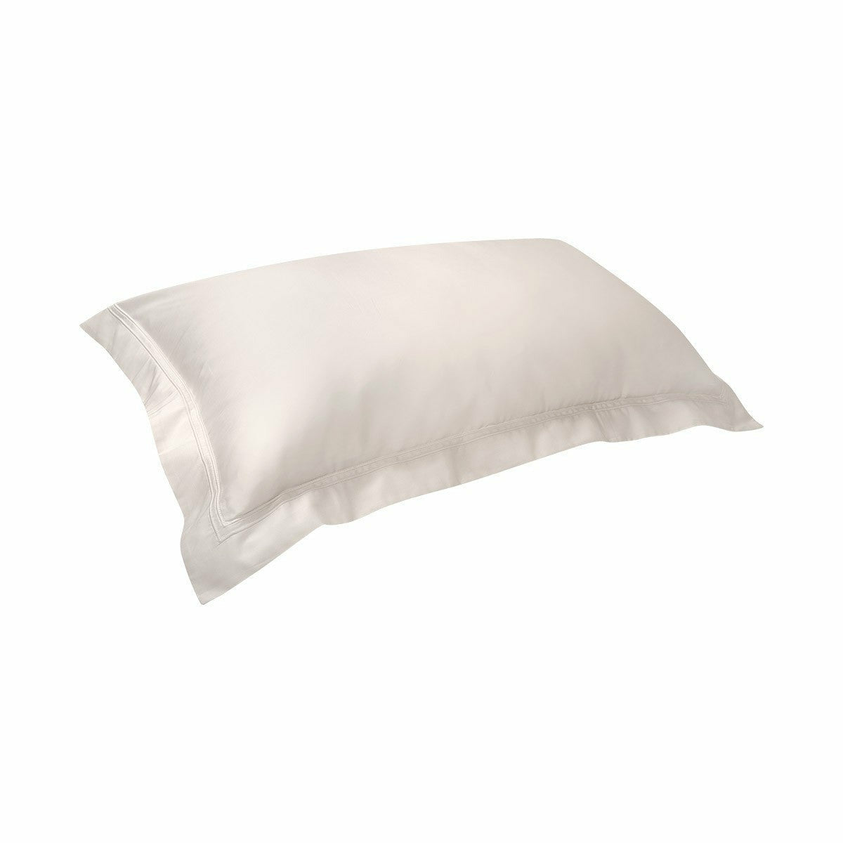 Pillowcase of Yves Delorme Triomphe Bedding in Nacre Color