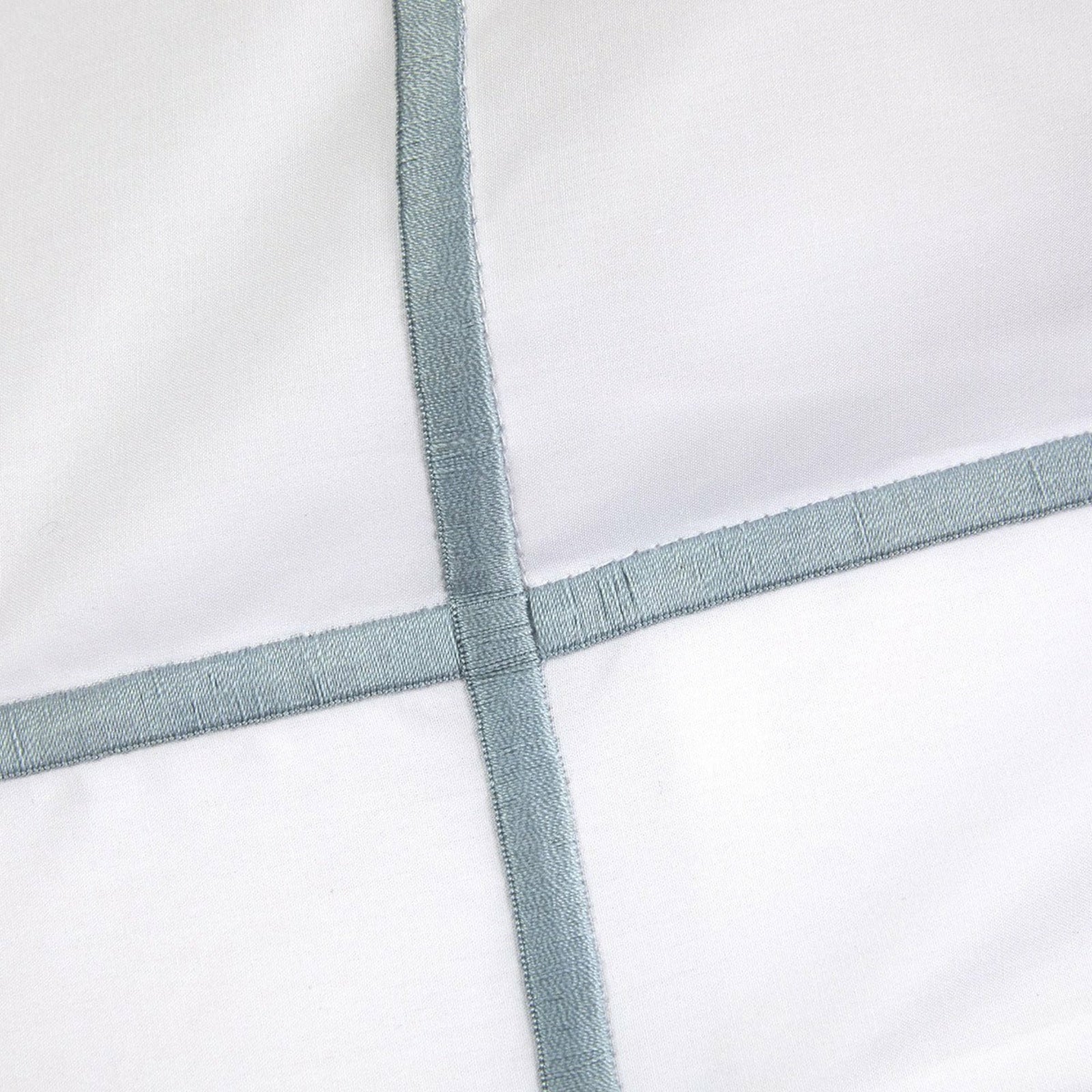 Yves Delorme Athena Bedding Standard Sham Horizon Fine Linens