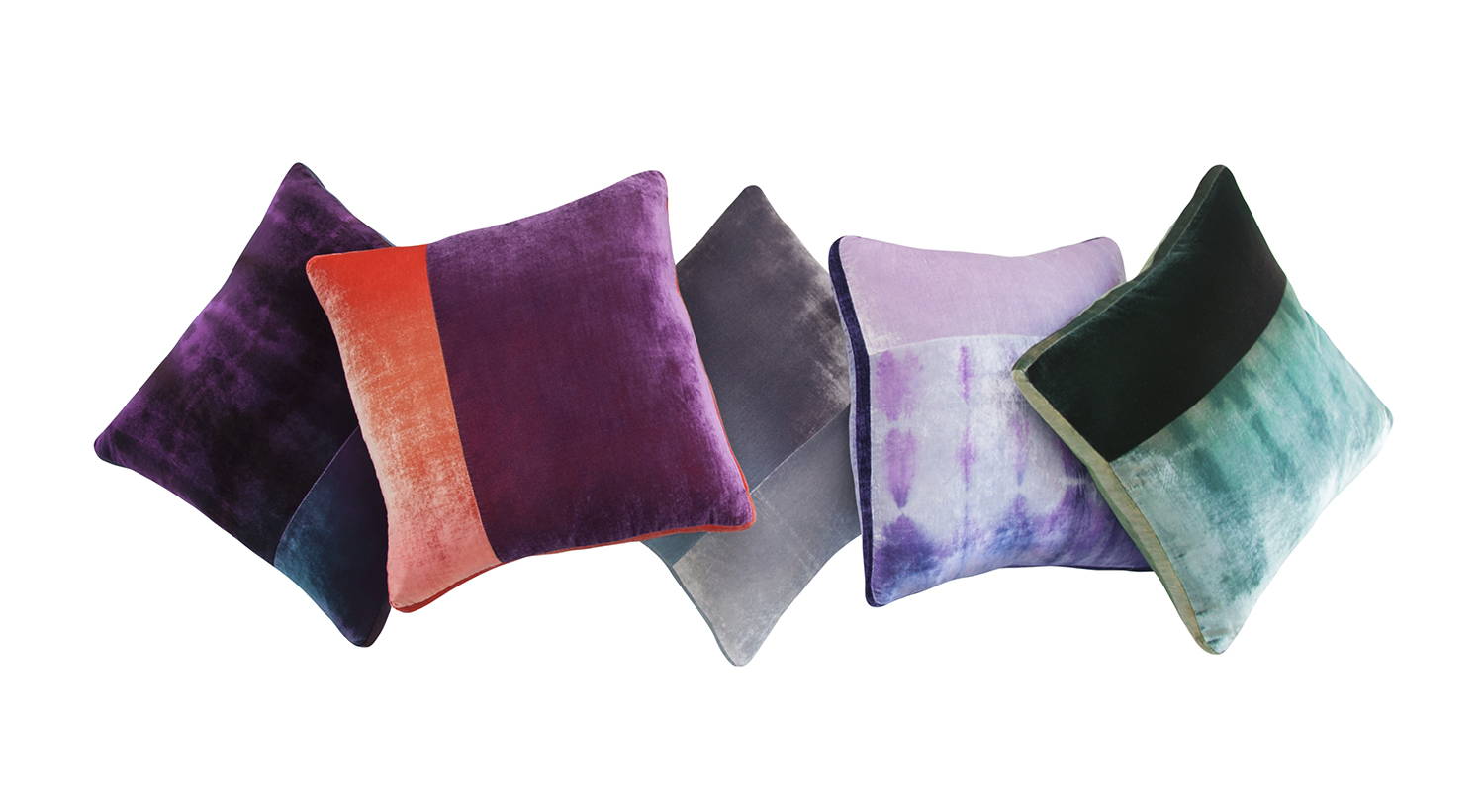 Kevin OBrien Studio Entwined Velvet Decorative Pillow