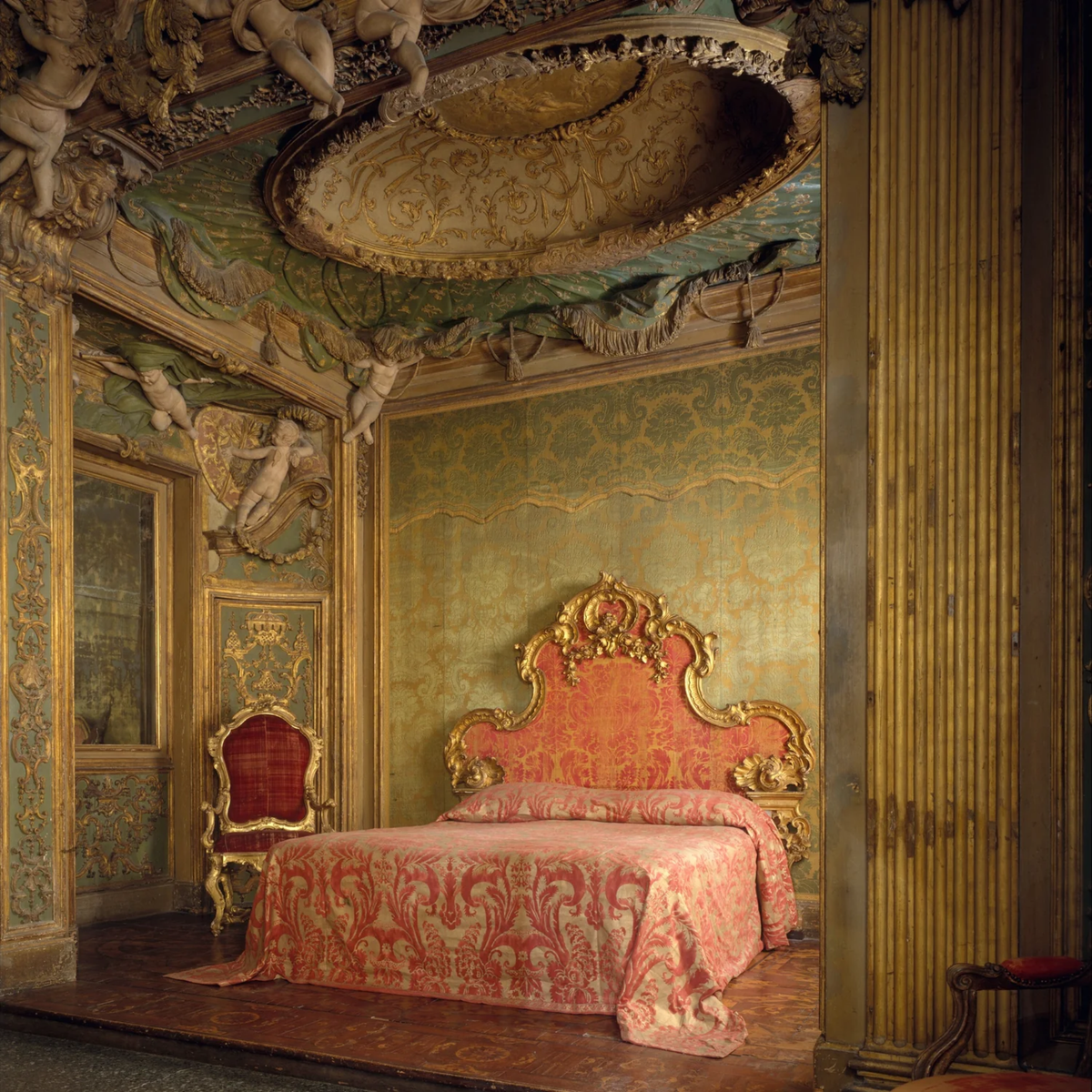 Inspiration document textile from late 17th century Venice