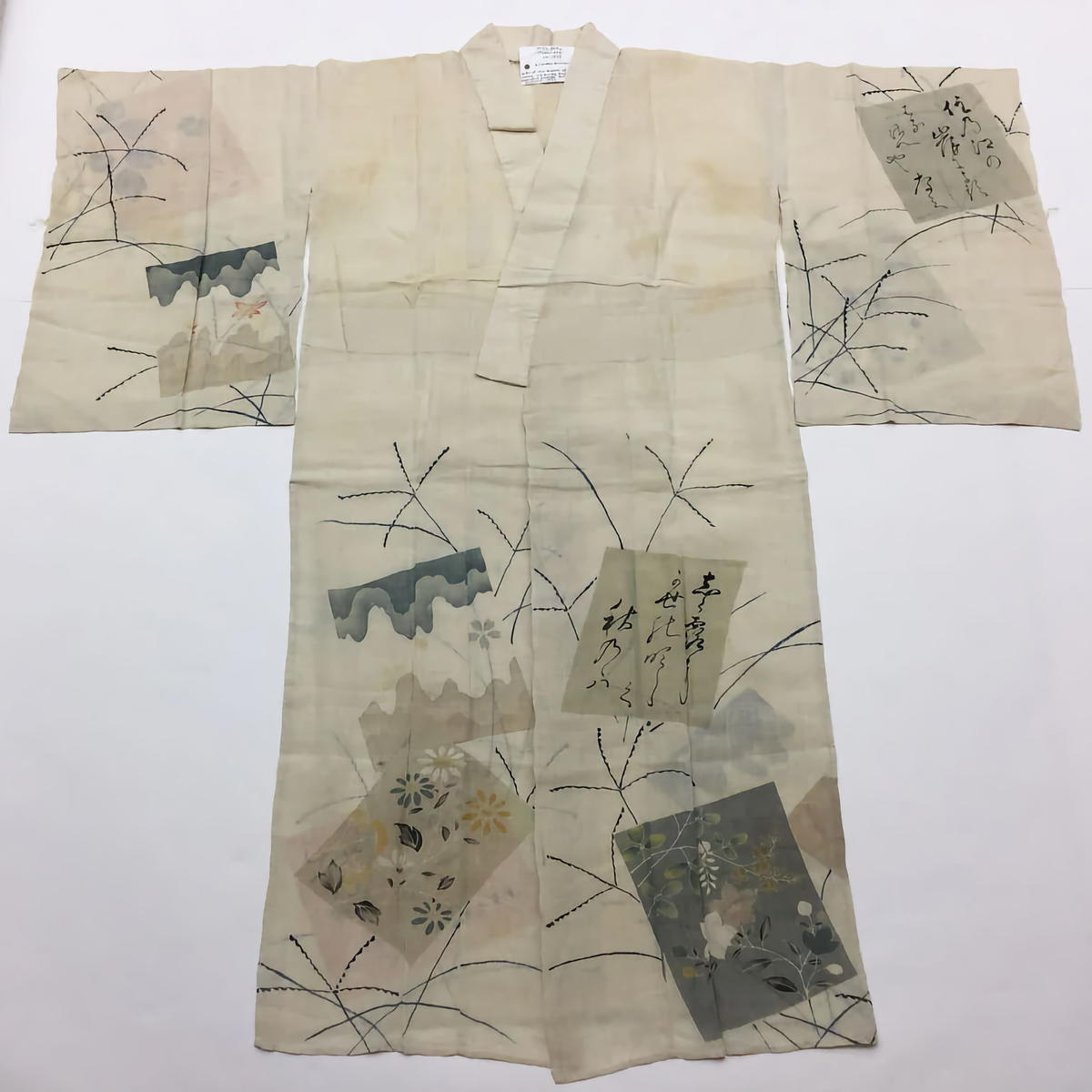 The Met x Ann Gish Lover's Kimono inspired by layered linen kimono