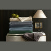Matouk Cosmo Blanket - Hazy Blue featured image