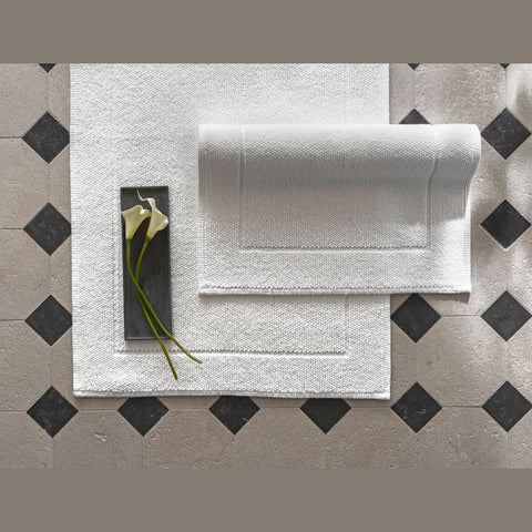 Matouk Guesthouse Bath Rugs - White featured image