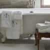 Matouk Lotus Bath Towels and Mats - White featured image