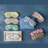 Matouk Valentina Linen Sleep Mask - Iconic Leopard Cinder featured image