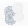 Matouk Reversible Placemat Collection - Granada Hazy Blue/Matteo White featured image