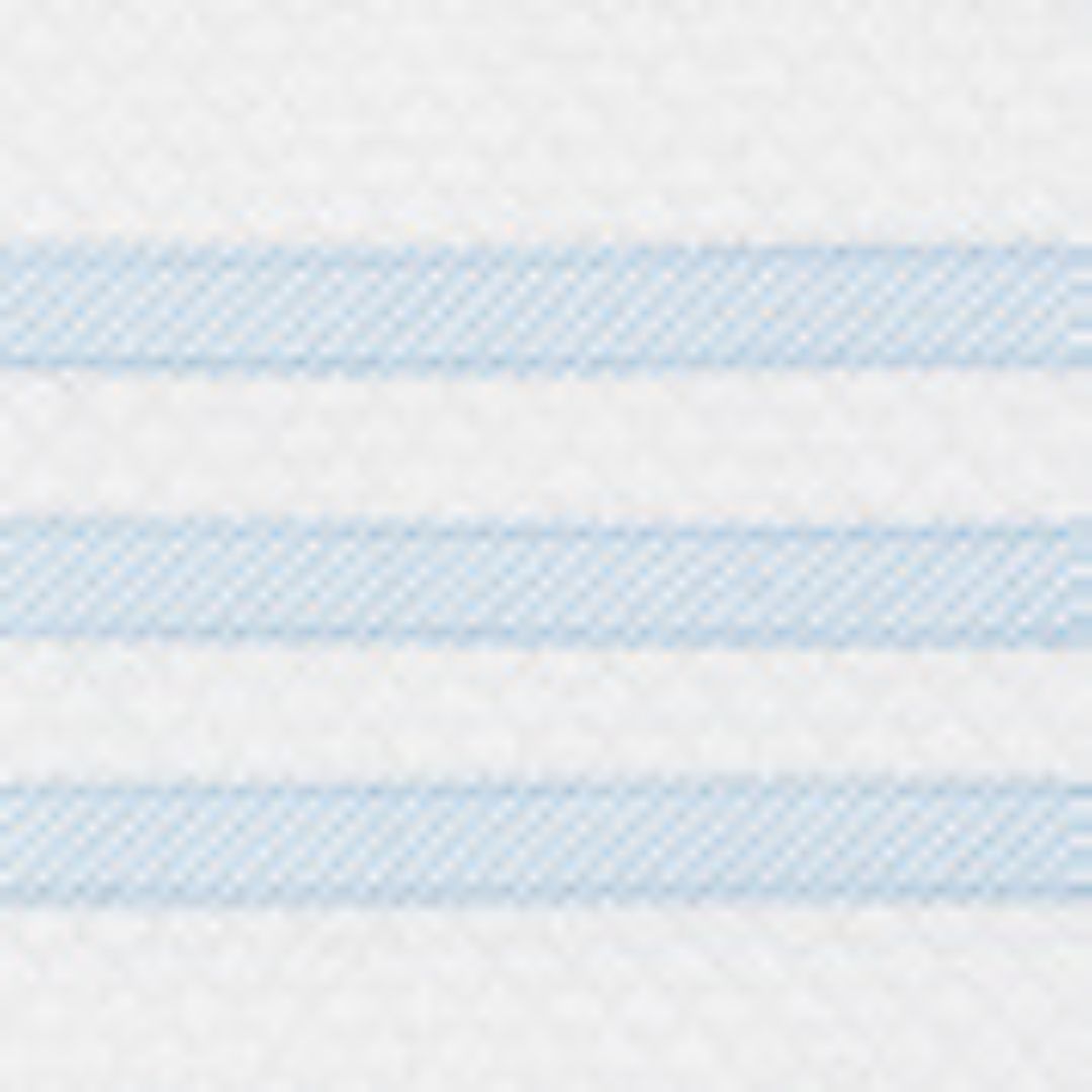 Matouk Newport Shower Curtain in Blue Stripe