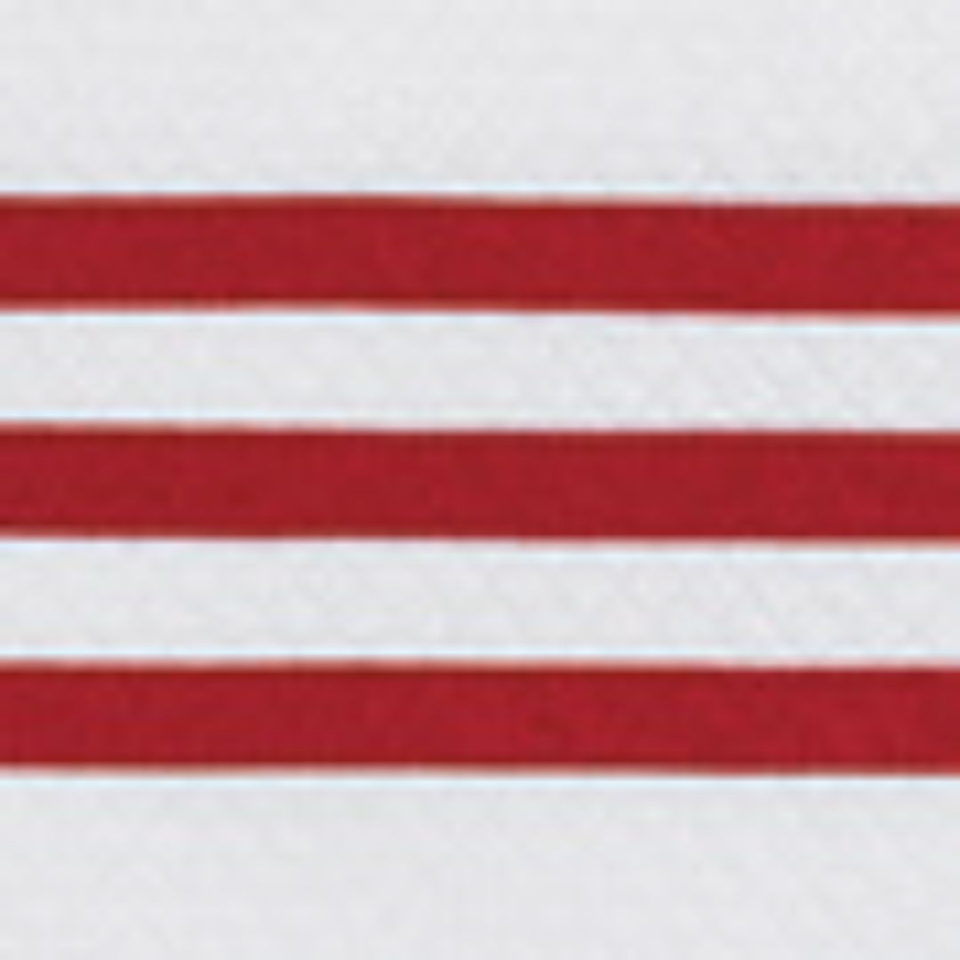 Matouk Newport Shower Curtain Red Main Fine Linens