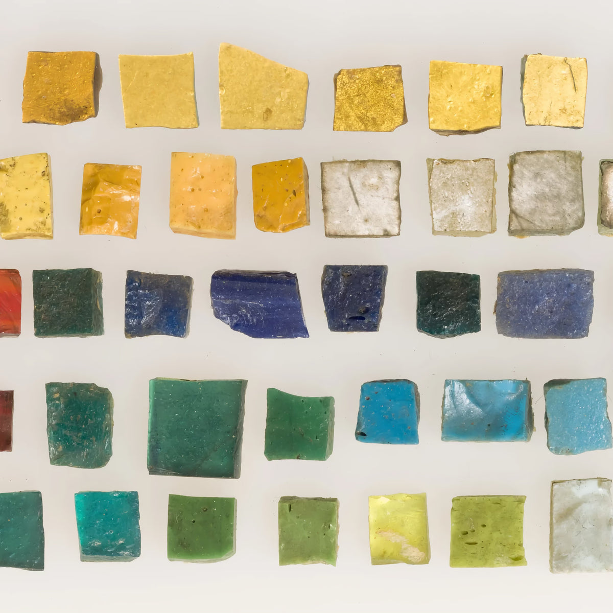 medieval mosaic Tesserae pattern inspiration