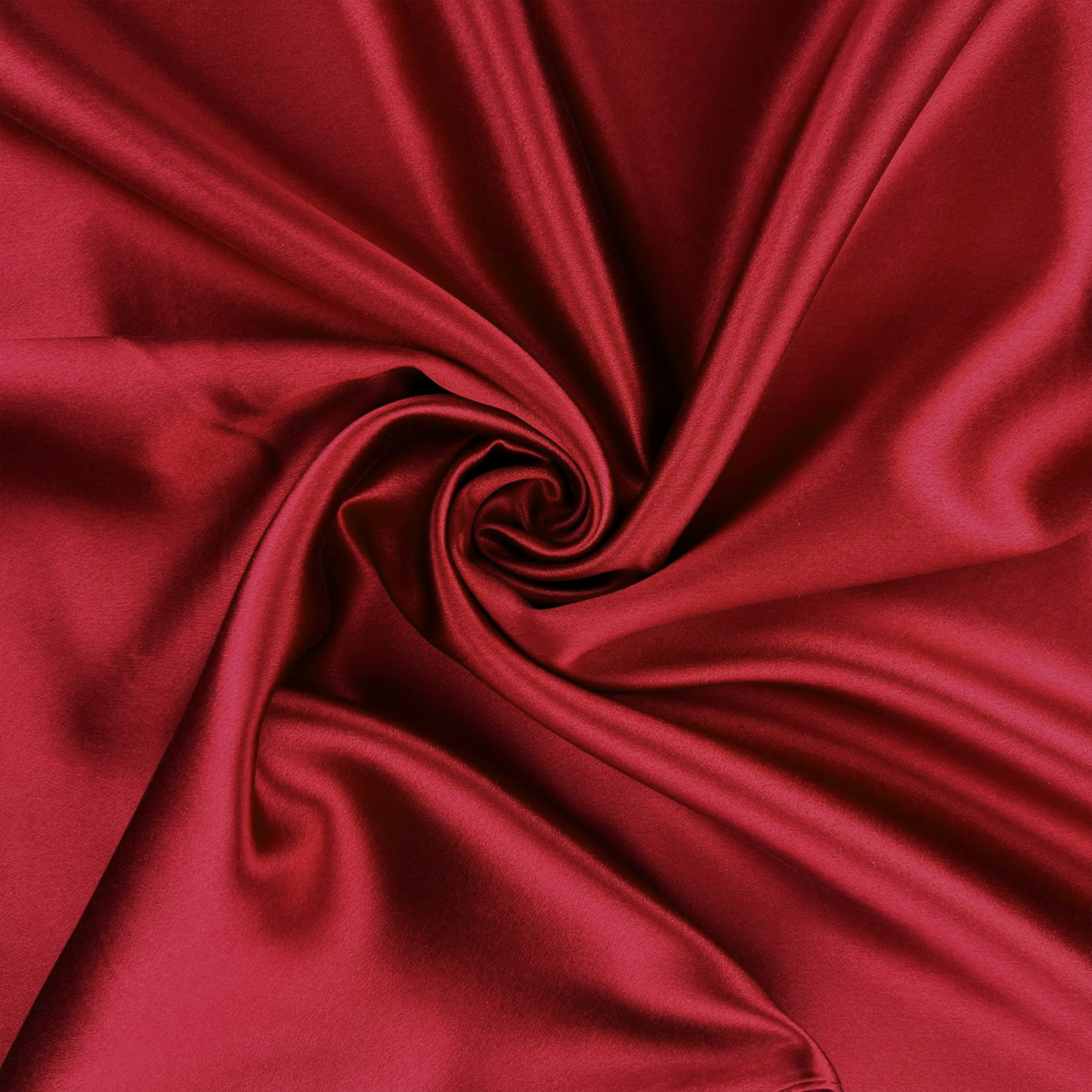 Fabric Closeup of Mulberry Park Silks Swatch in Cabernet color