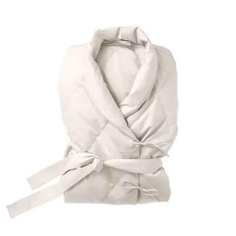 Scandia Home Down Robe - Ivory featured image