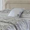 Sferra Fiorella Decorative Pillow - White/Graphite featured image