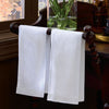 Sferra Filo Tip Towel - White/White featured image