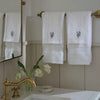 Sferra Fiorenza Guest Towels - January Snowdrop featured image