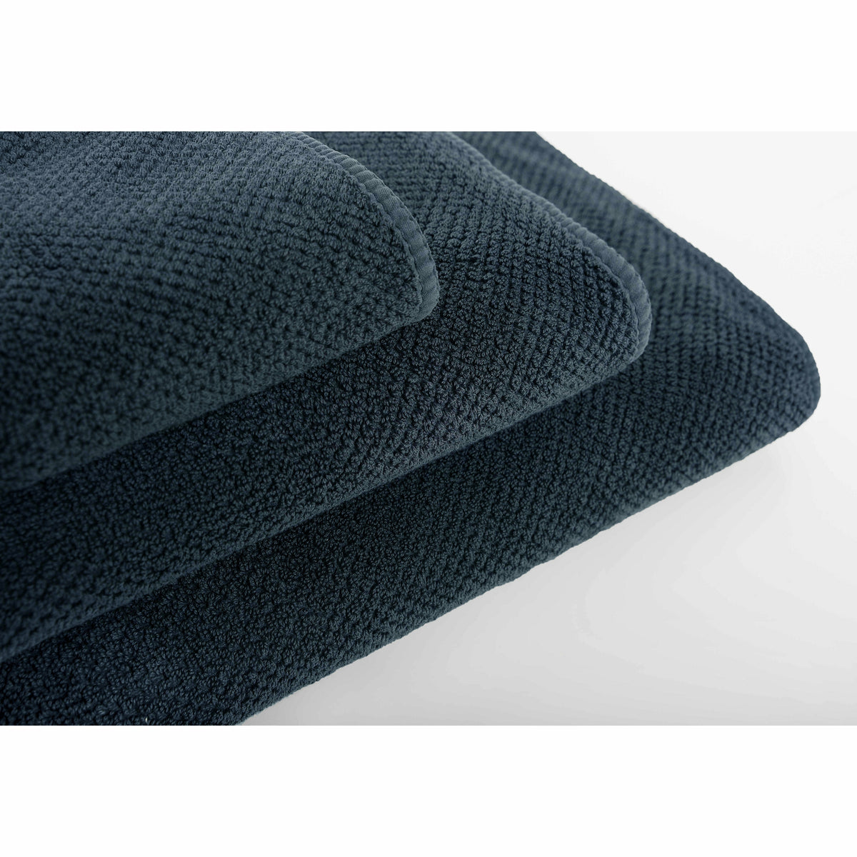 Graccioza Bee Waffle Towels Top Stack Oxford Fine Linens