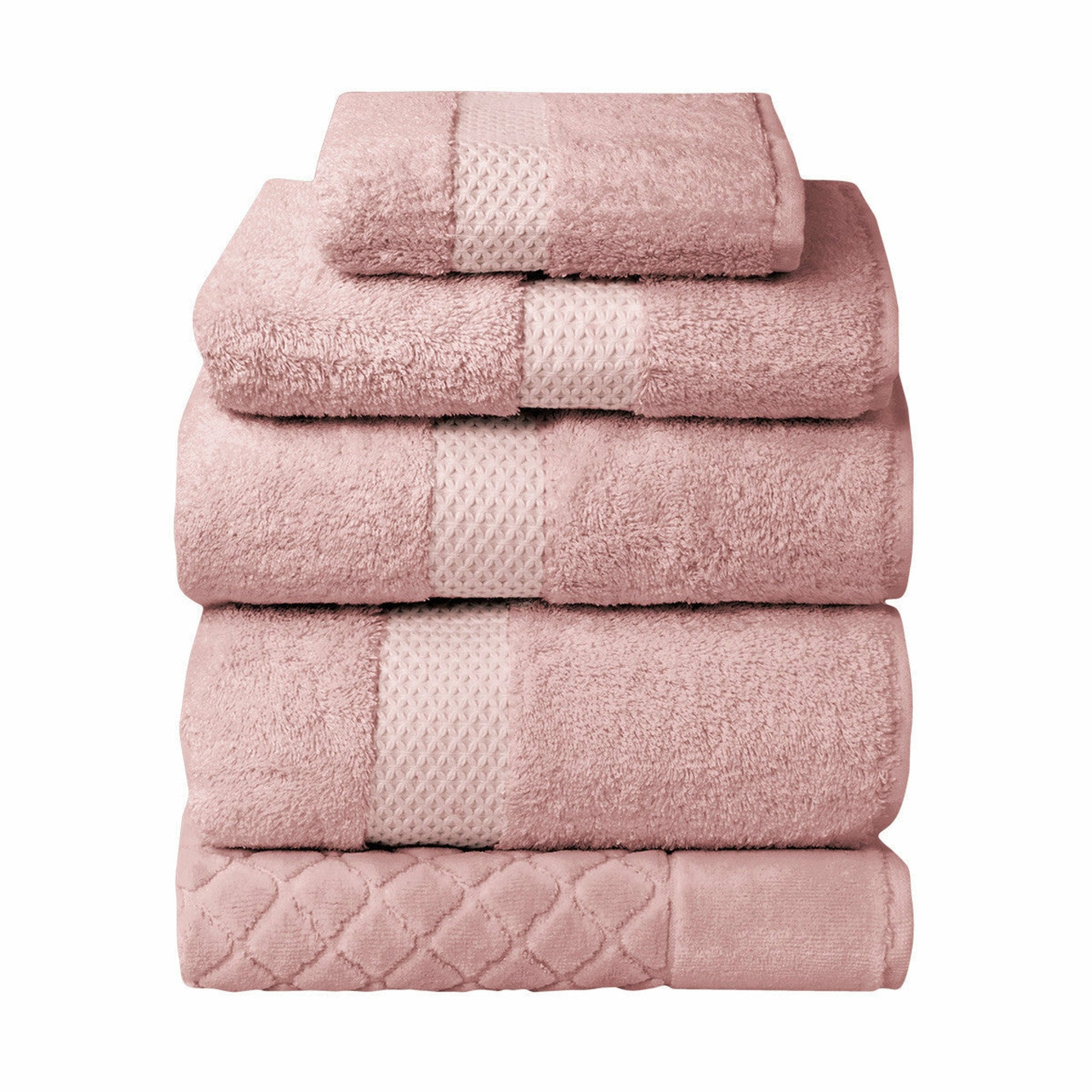 Yves Delorme Etoile Bath Towels and Mats Main The Rose Fine Linens