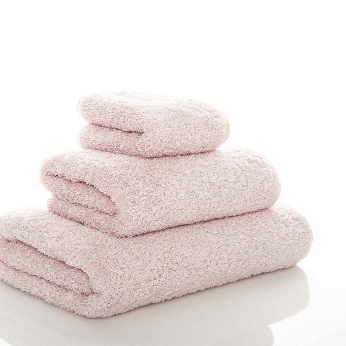 Graccioza Egoist Bath Towels Stack Pearl Fine Linens 