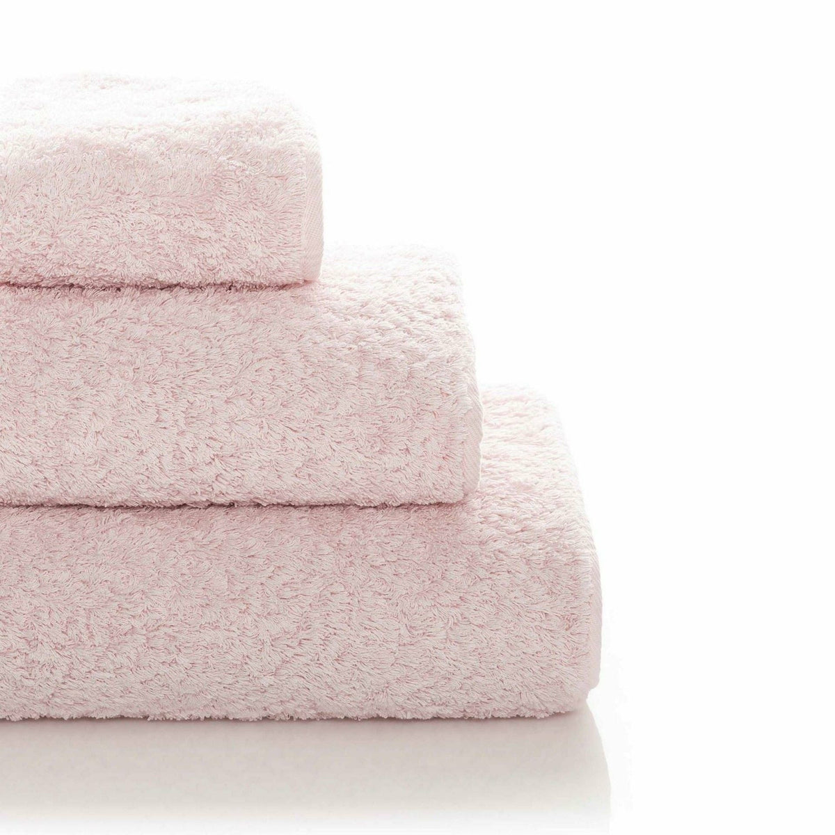 Graccioza Egoist Bath Towels Half Stack Pearl Fine Linens 