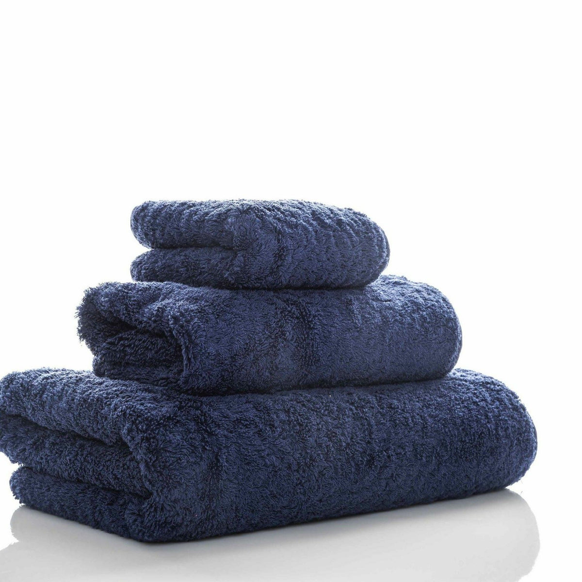 Graccioza Egoist Bath Towels Stack Oxford Fine Linens 