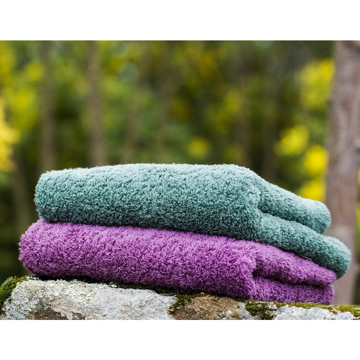 Abyss Super Pile Towels - Bath Sheet Towel 40x72 Gris 920