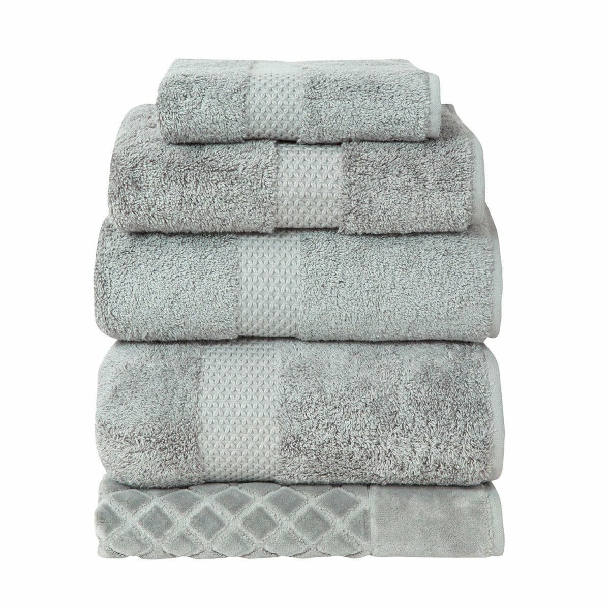 Yves Delorme Etoile Bath Towels and Mats Main Platine Fine Linens