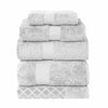 Yves Delorme Etoile Bath Towels and Mats - Silver featured image