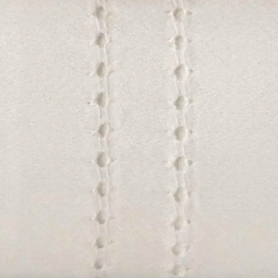 Stack of BOVI Simply Sateen Bedding Sheet Set Ivory