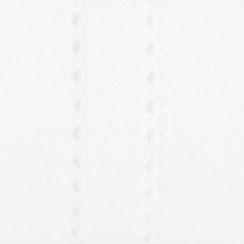 Stack of BOVI Simply Sateen Bedding Sheet Set White