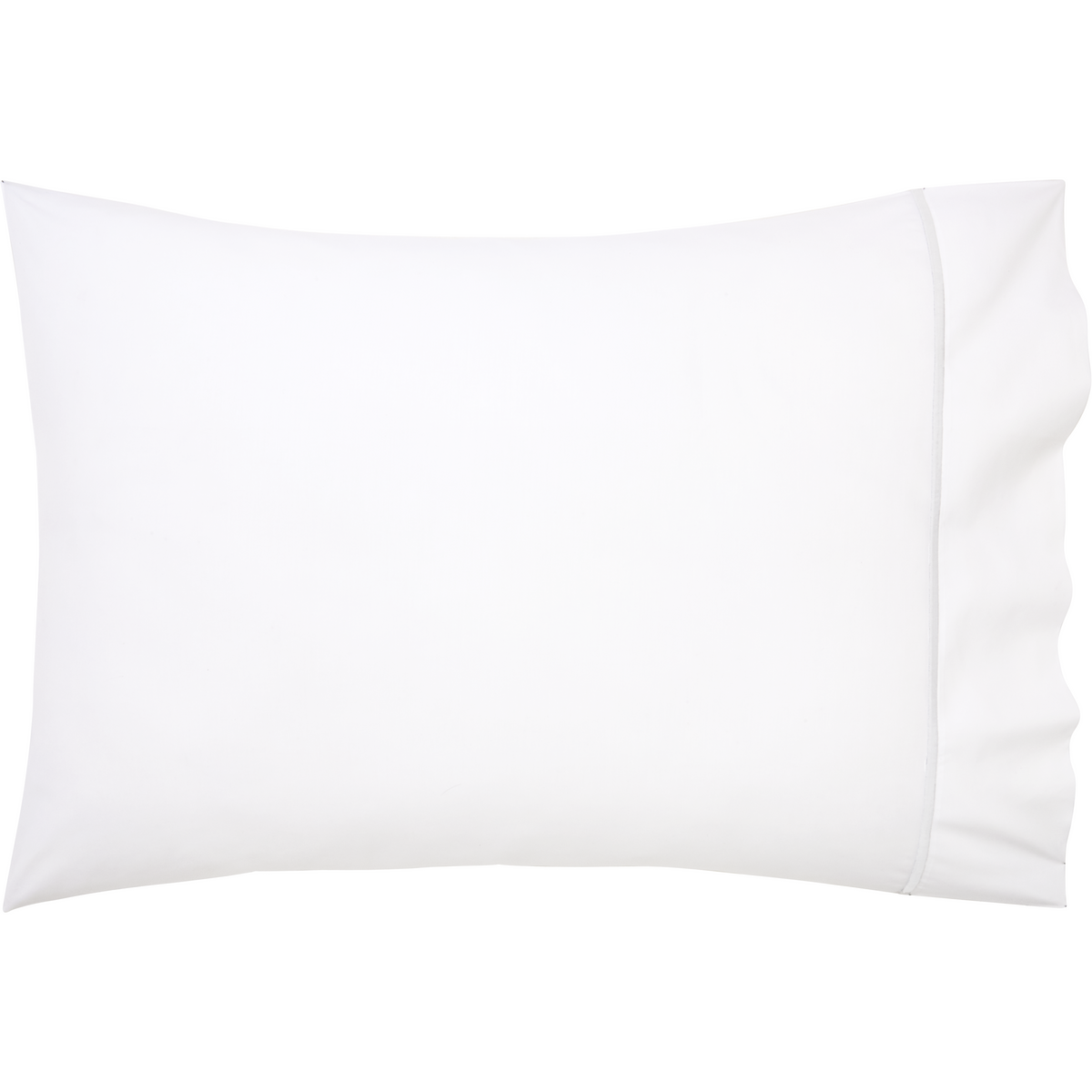 Yves Delorme Athena Bedding Pillowcase Blanc Fine Linens