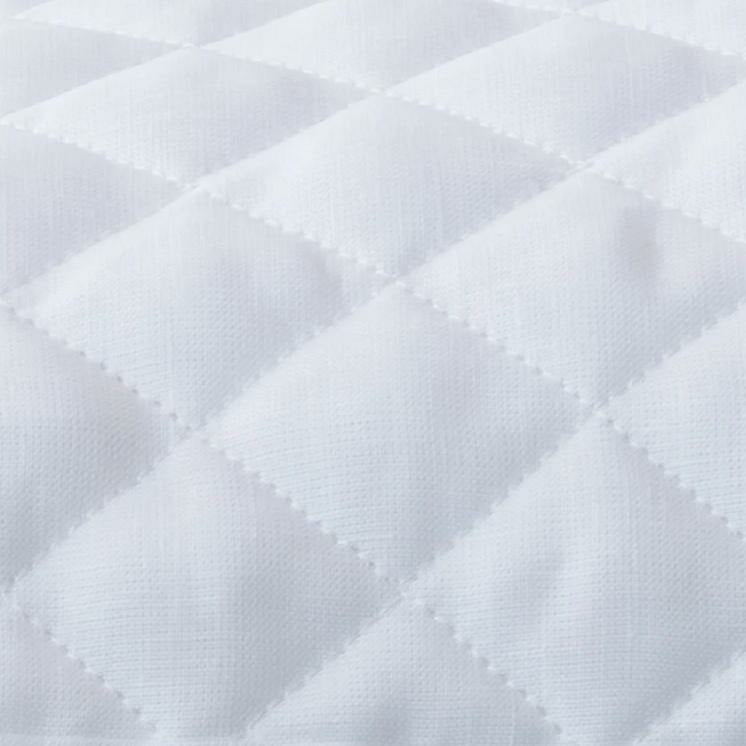 BOVI Simply Sateen Coverlets Swatch White Fine Linens