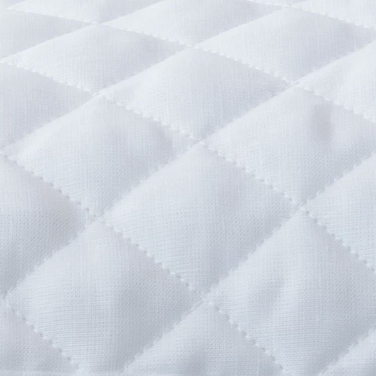 BOVI Simply Sateen Coverlets Stack White Fine Linens