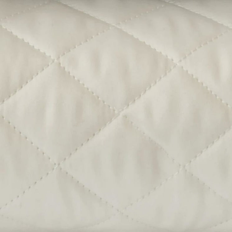 Bovi Simply Sateen Coverlet Ivory Fine Linens