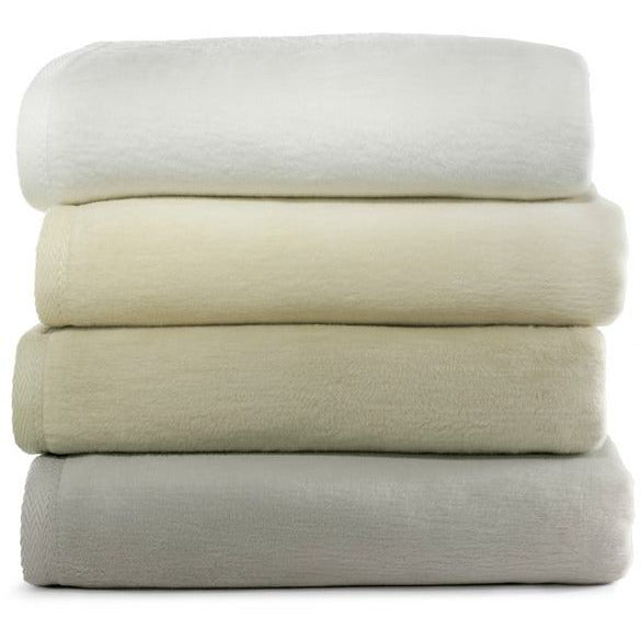 Peacock Alley All Seasons Cotton Baby Blanket Stack Fine Linens