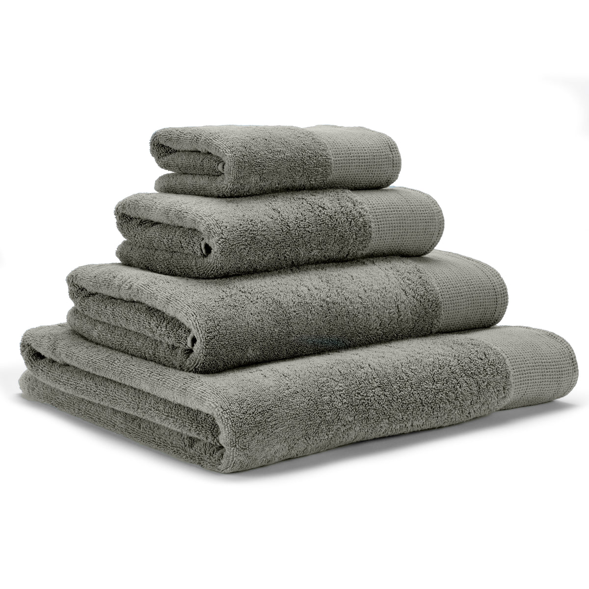 Abyss Abelha Bath Towels Stack Slanted Atmosphere (940) Fine Linens