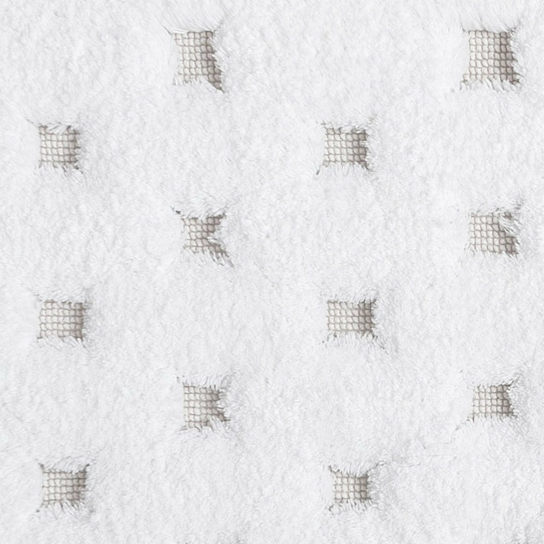 Graccioza Alice Bath Towels and Rugs Lifestyle White Linen