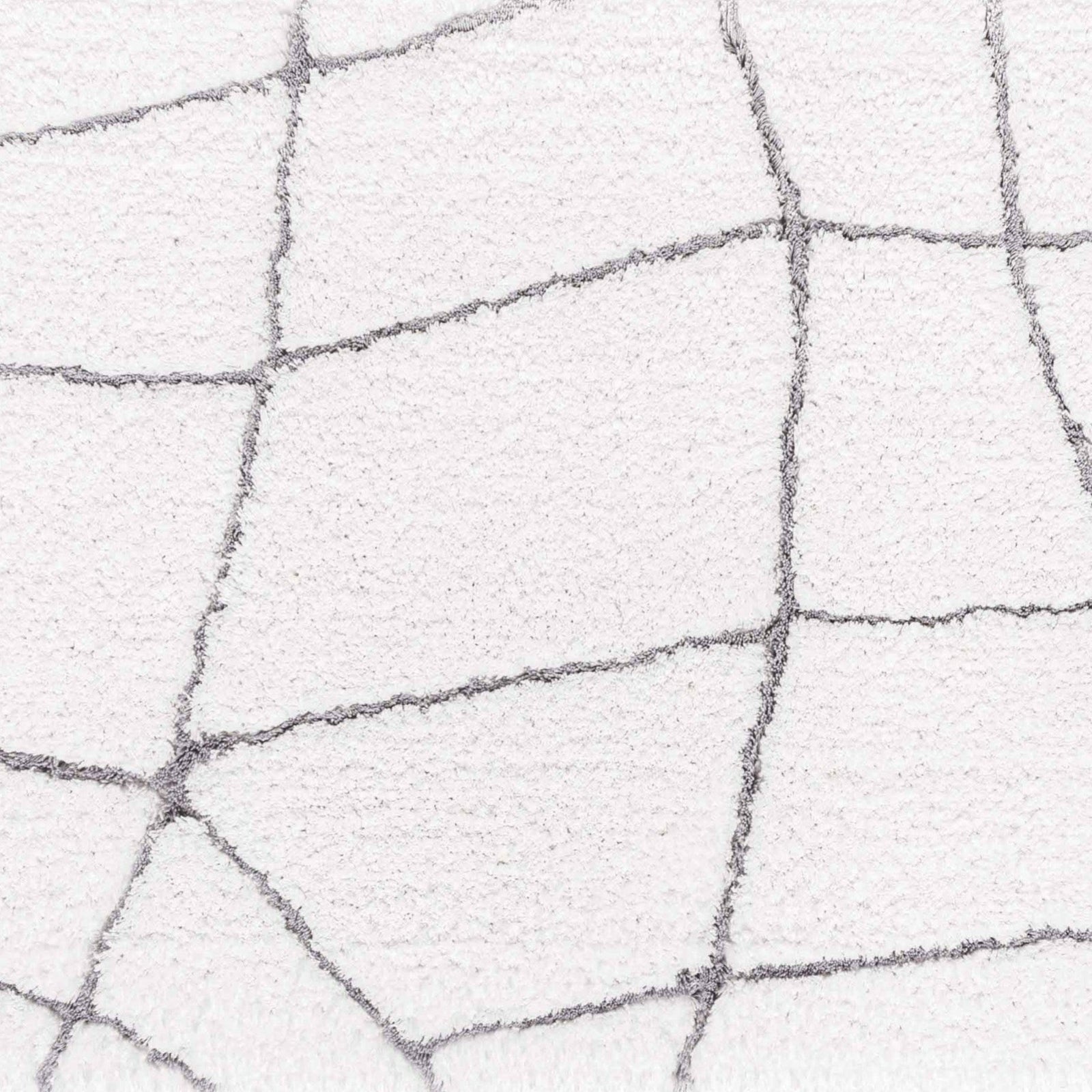 Graccioza Amalia Bath Towels and Rugs Bath Rug White/Silver Fine Linens