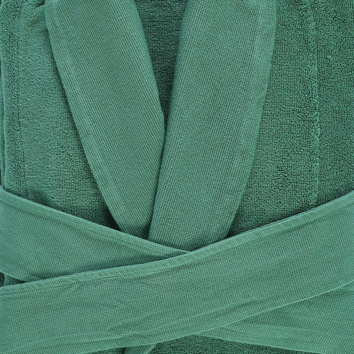 Abyss Amigo Bath Robe Swatch Emerald Fine Linens