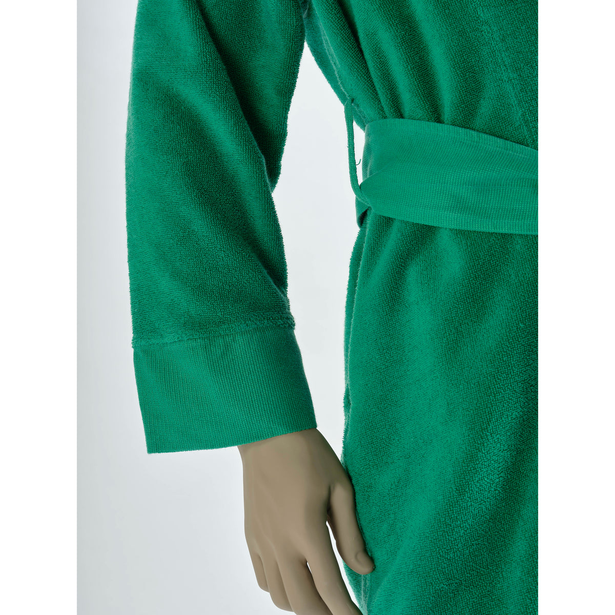 Abyss Amigo Bath Robe on Mannequin3 Emerald Fine Linens