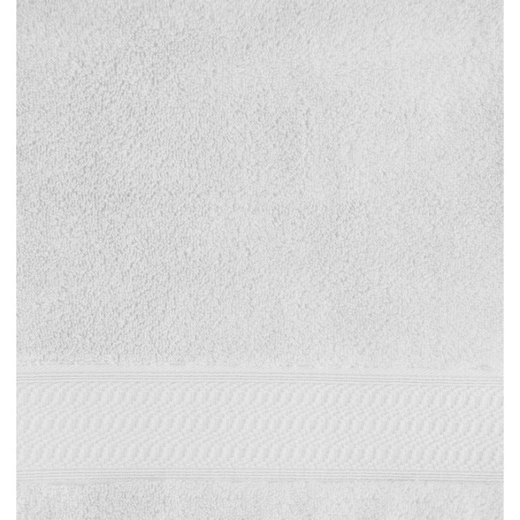 Sferra Amira Bath Towels Swatch White Fine Linens