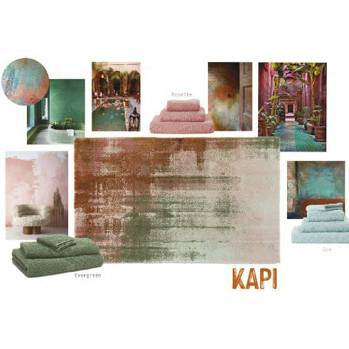 Abyss Habidecor Kapi Bath Rug Collage Fine Linens