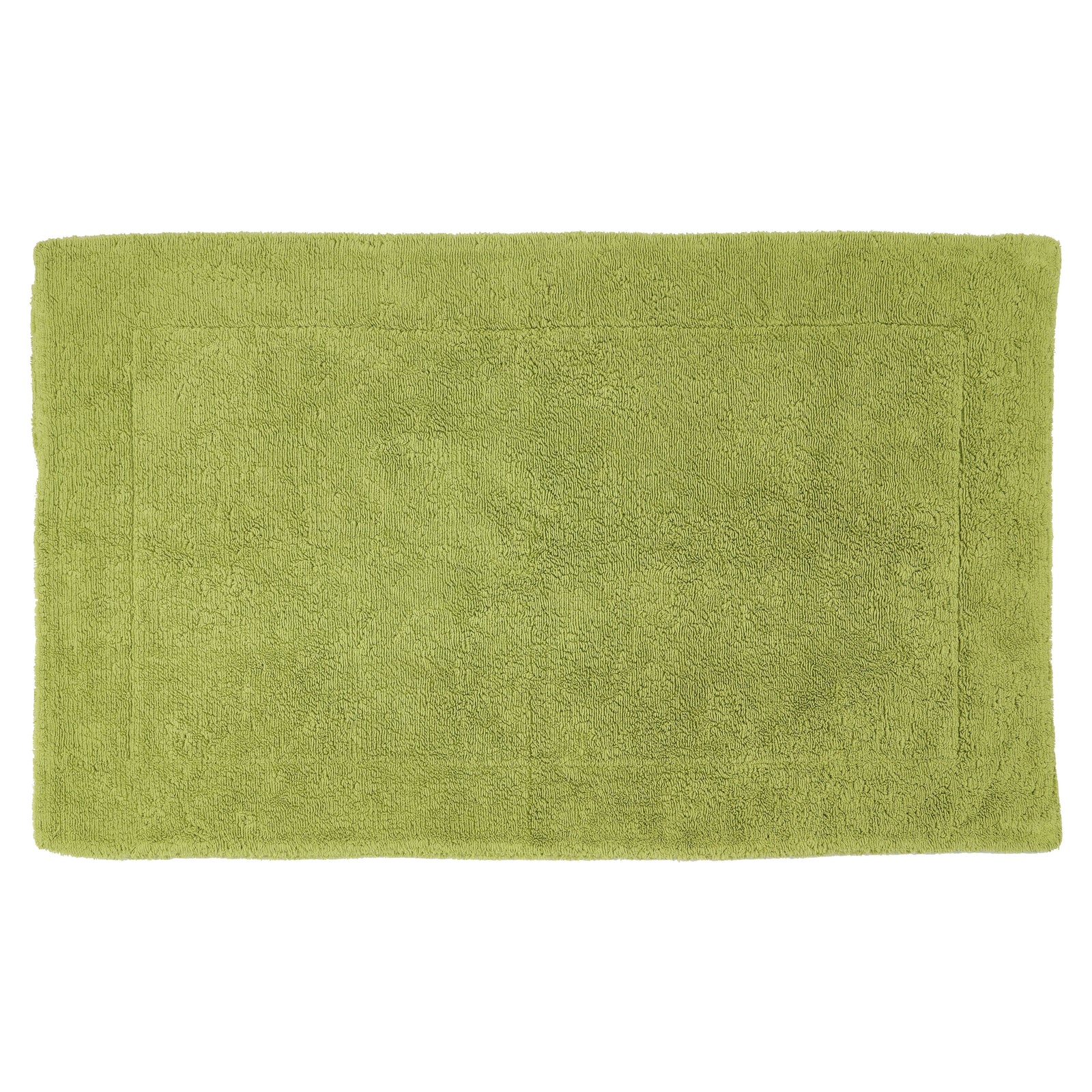 Abyss Double Bath Tub Mat Apple Green (165) Fine Linens