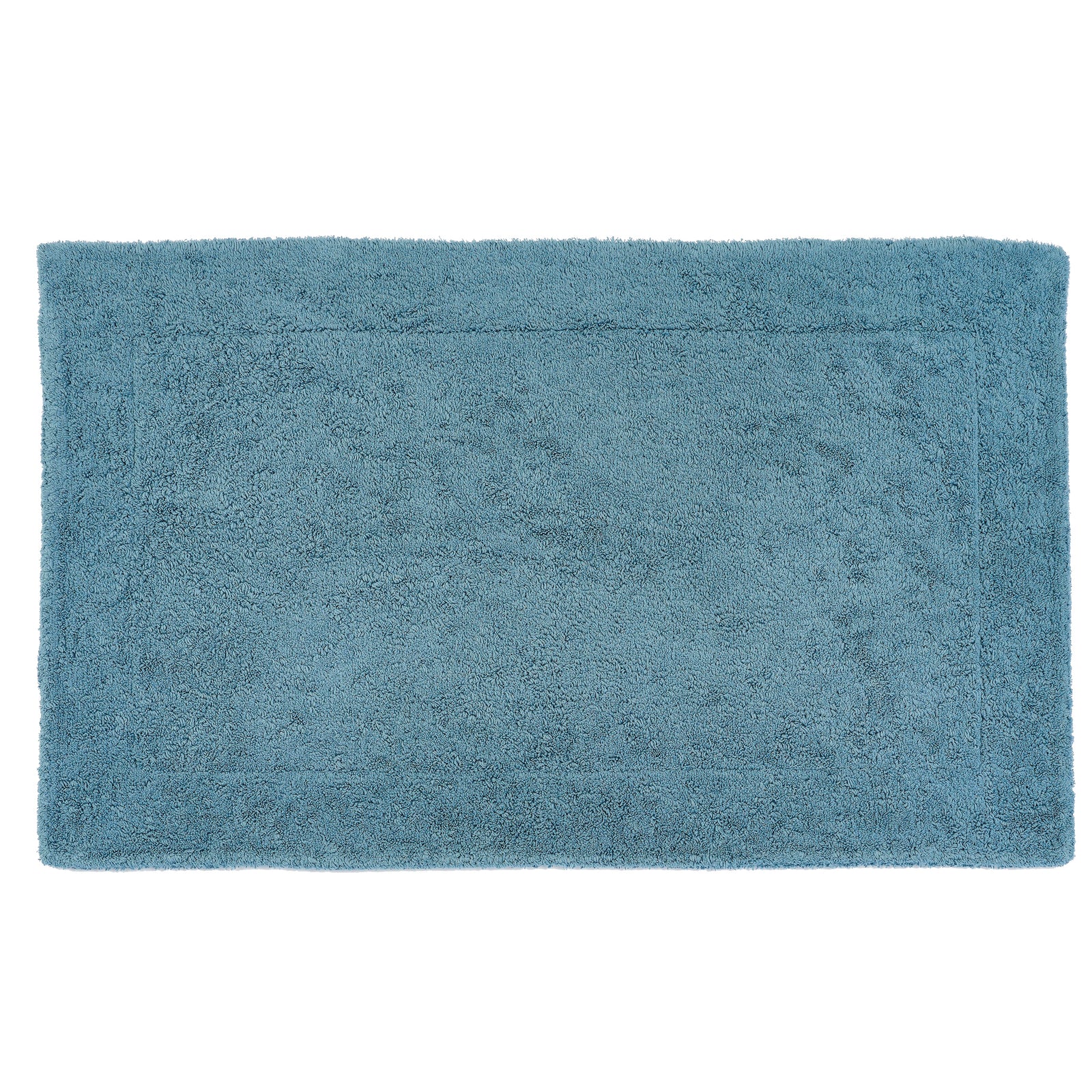 Abyss Double Bath Tub Mat Bluestone (306) Fine Linens