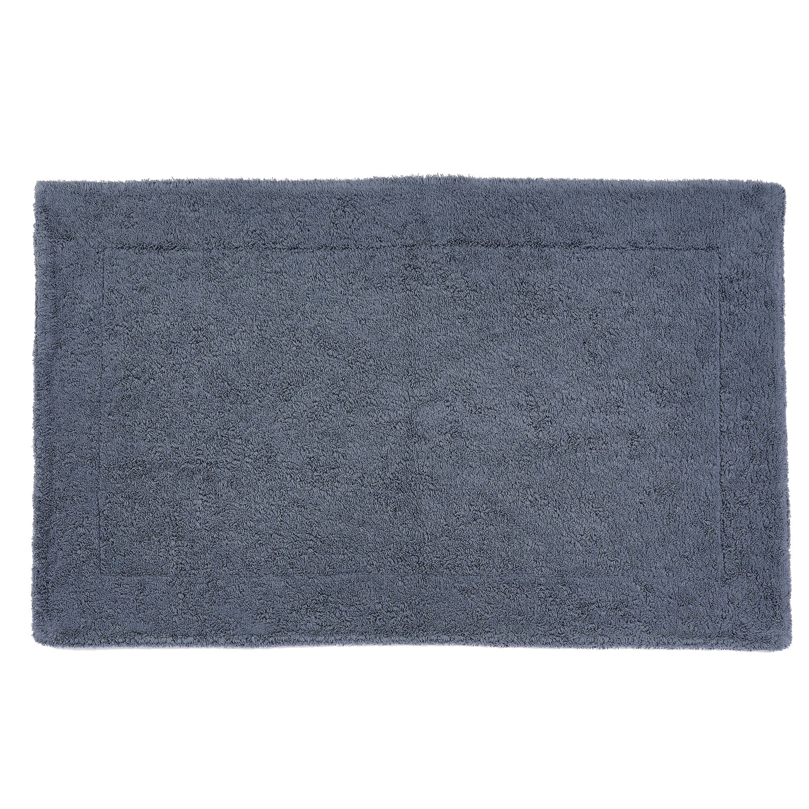 Abyss Double Bath Tub Mat Denim (307) Fine Linens