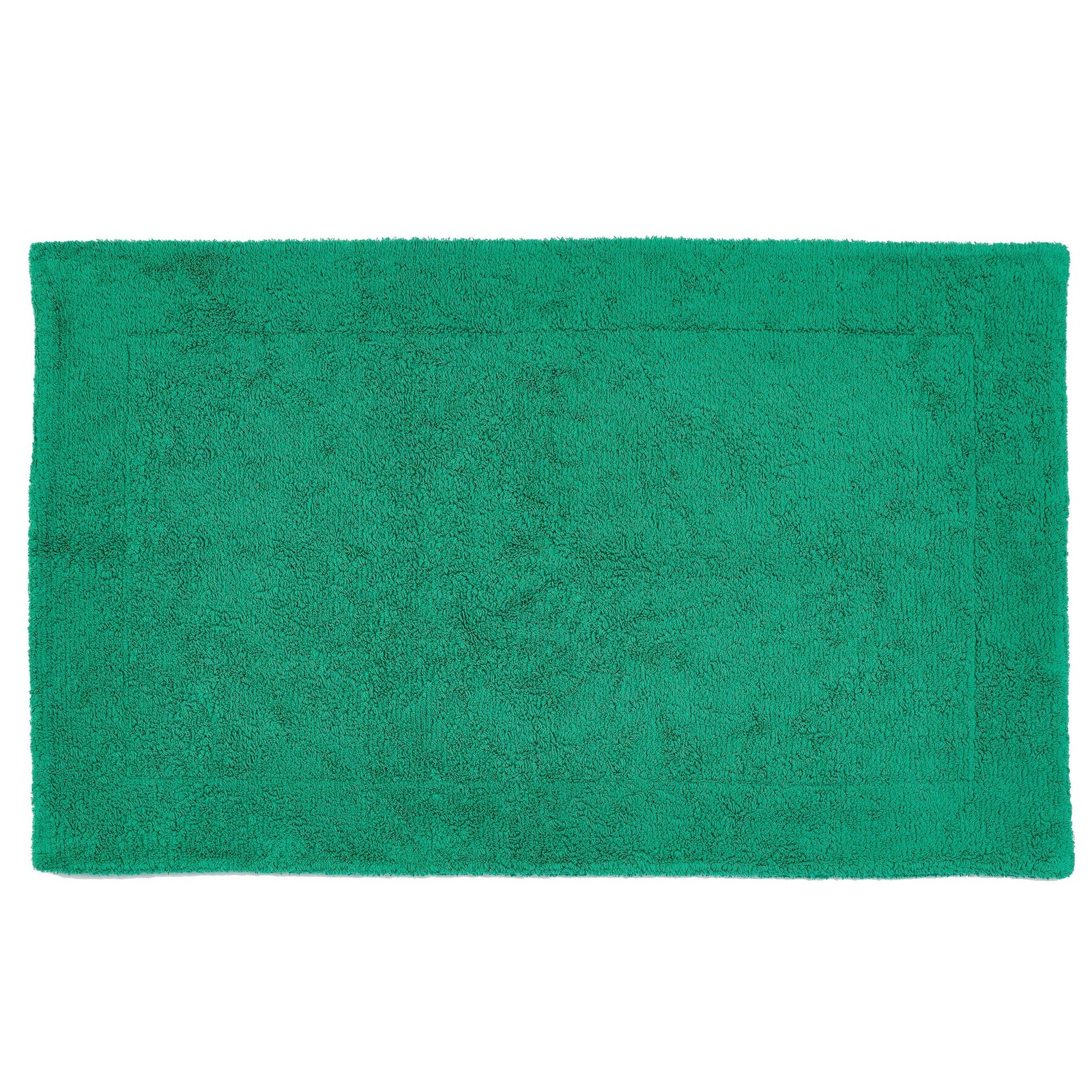 Abyss Double Bath Tub Mat Emerald (230) Fine Linens