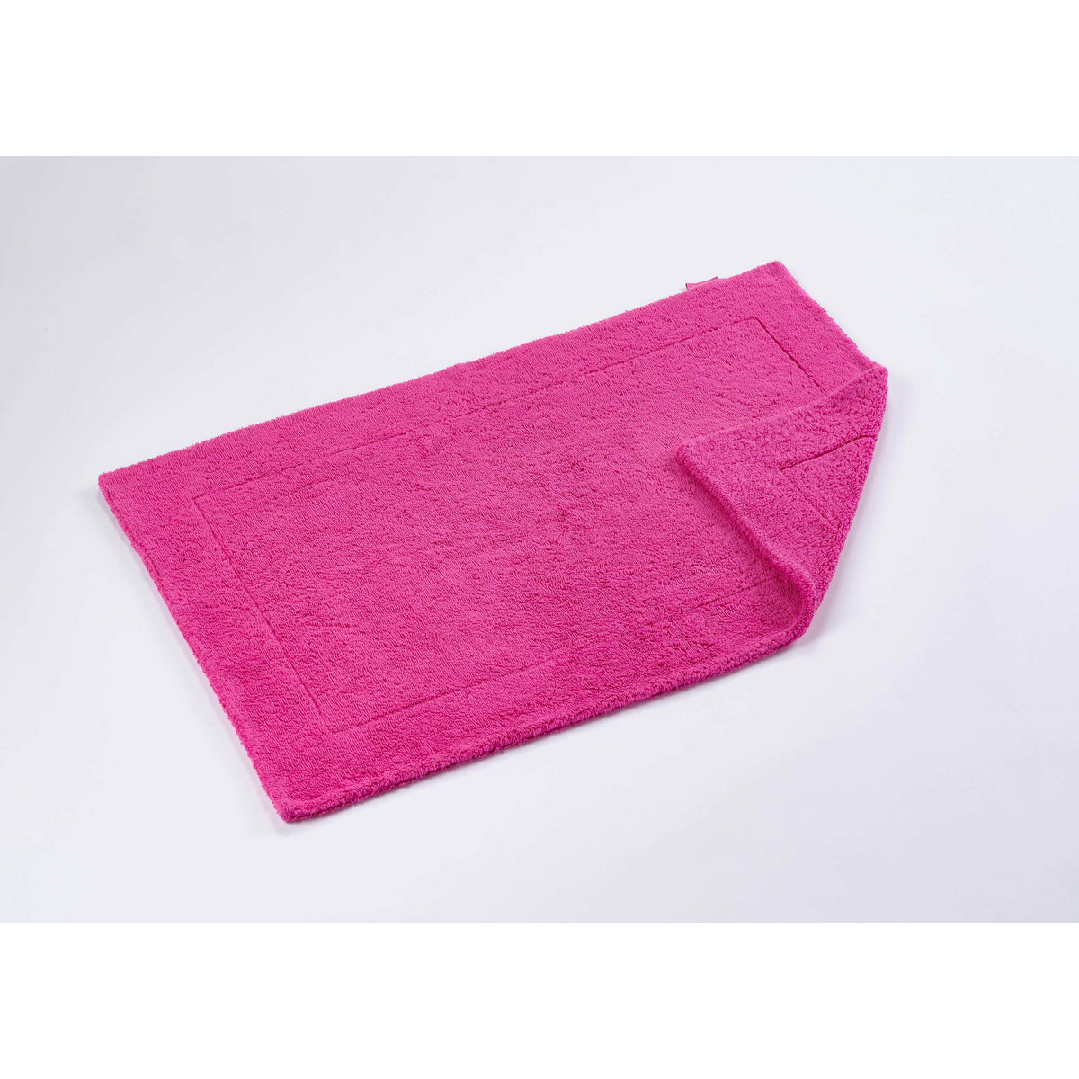 Abyss Double Bath Tub Mat Flat Slanted Happy Pink (570) Fine Linens