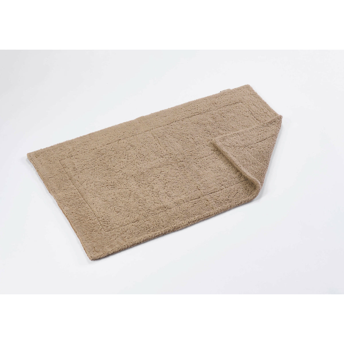 Abyss Double Bath Tub Mat Flat Slanted Taupe (711) Fine Linens