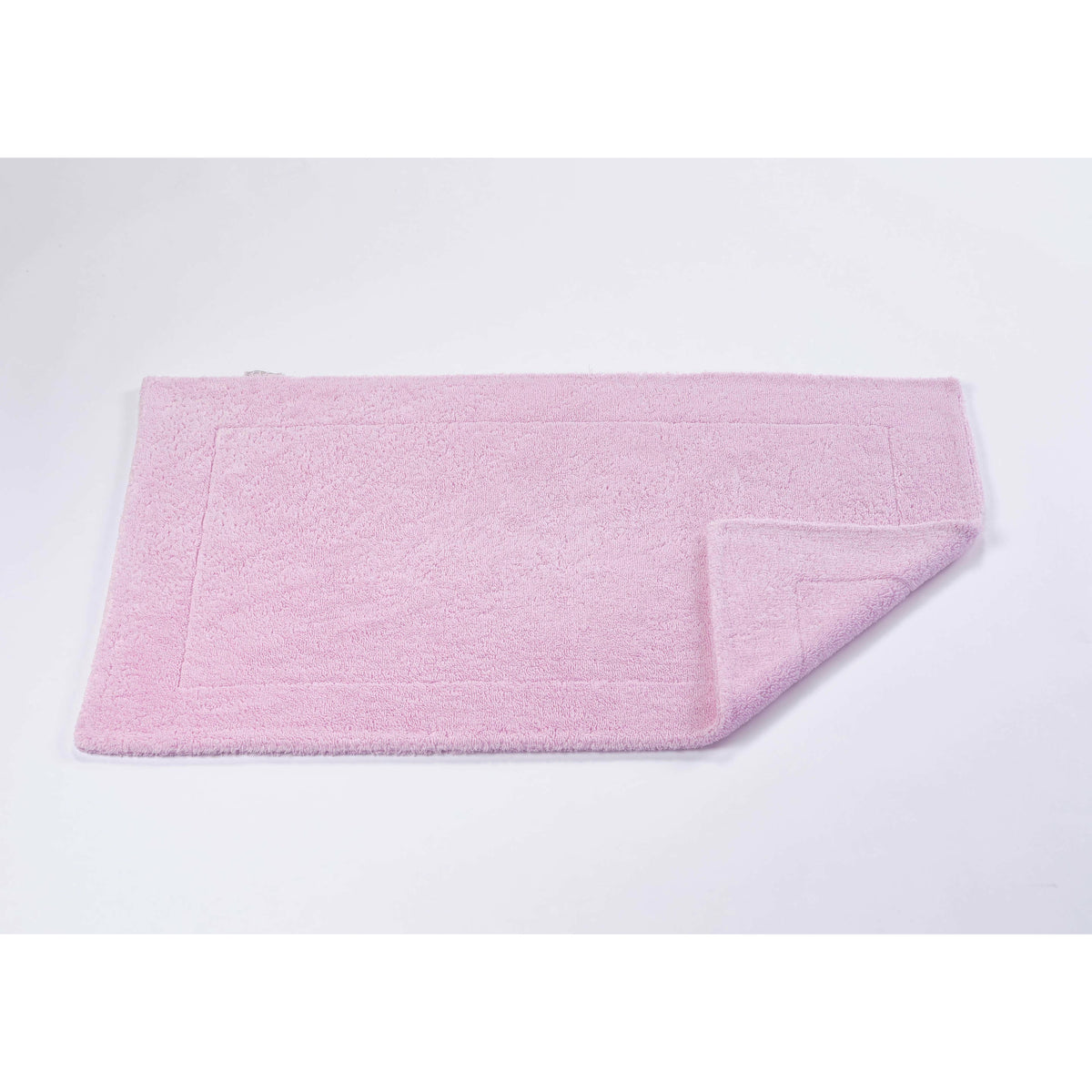 Abyss Double Bath Tub Mat Flat Straight Pinklady (501) Fine Linens